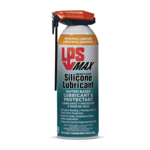 LPS MAX Heavy-Duty Silicone Lubricant Water-Based Lubricant & Protectant - Bình xịt bôi trơn