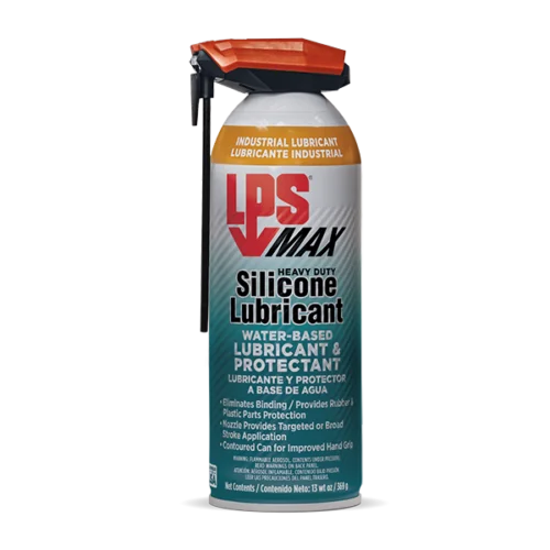 LPS MAX Heavy-Duty Silicone Lubricant Water-Based Lubricant & Protectant - Bình xịt bôi trơn