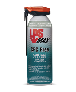 LPS MAX CFC Free Contact Cleaner - Bình xịt tẩy rửa