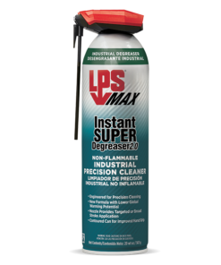 LPS MAX Instant Super Degreaser 2.0 Non-Flammable Industrial Degreaser - Bình xịt tẩy dầu mỡ