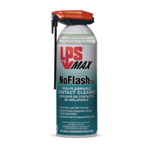 LPS MAX NoFlash 2.0 Non-Flammable Contact Cleaner - Bình xịt tẩy dầu mỡ