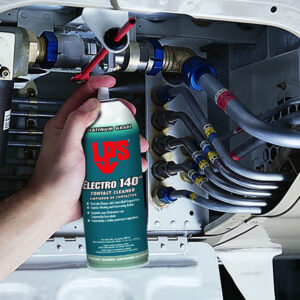LPS Electro 140° Contact Cleaner - Bình xịt tẩy rửa dầu mỡ