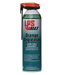 LPS MAX Orange Degreaser Low VOC Solvent - Bình xịt tẩy dầu mỡ