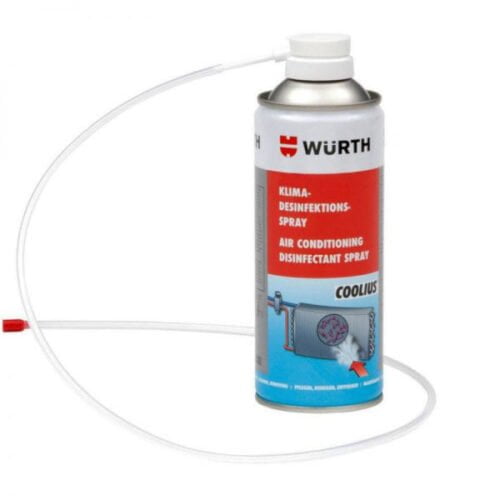 Khử mùi diệt khuẩn điều hòa ô tô Wurth AIR CONDITIONING DISINFECTANT SPRAY 300ml