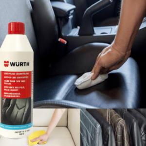 Làm sạch và bảo dưỡng da Wurth Leather Care 500ml