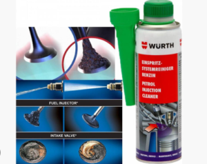 Súc béc xăng Wurth Petrol injection system cleaner