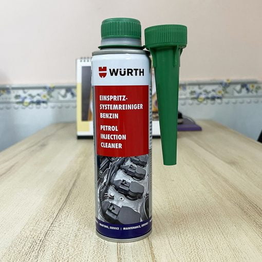 Súc béc xăng Wurth Petrol injection system cleaner