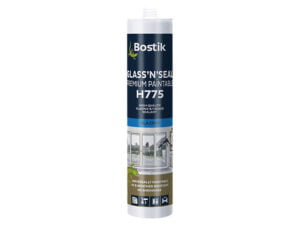 BOSTIK H775 GLASS’N’SEAL PREMIUM PAINTABLE