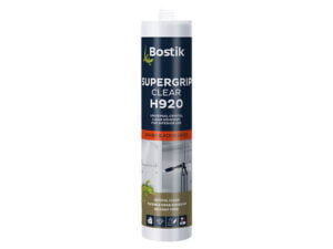 BOSTIK H920 SUPERGRIP CLEAR
