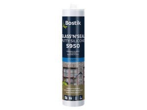 BOSTIK S950 GLASS’N’SEAL PUTTY SILICONE