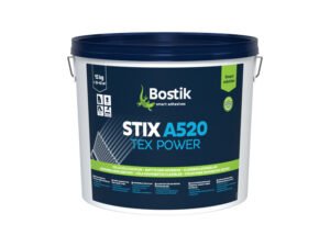 BOSTIK STIX A520 TEX POWER SOFT FLOOR ADHESIVE