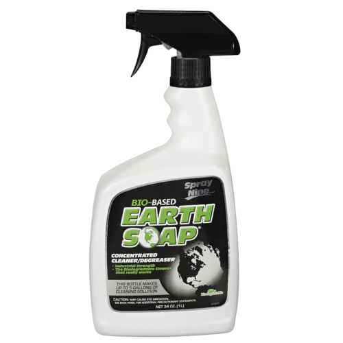 Spray Nine 27932 Earth Soap Concentrated Cleaner, 32 oz