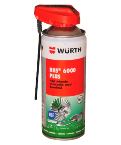 Mỡ bò nước dùng trong thực phẩm( nhiệt độ tối đa 1000 độ) WURTH HHS 6000plus
