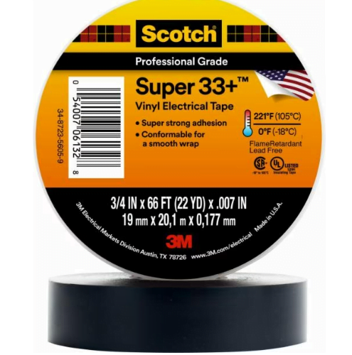 Băng keo điện 3M Scotch Super 33+