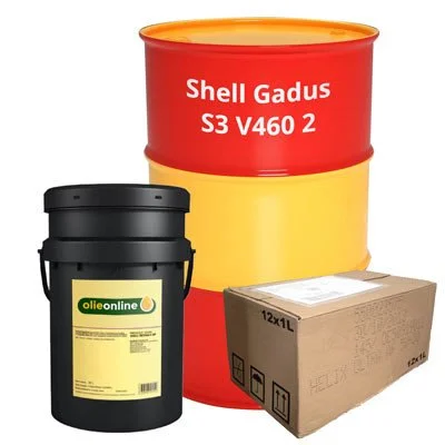 Shell Gadus S3 V460 2 (Albida Grease HD 2, Retinax SD 2)