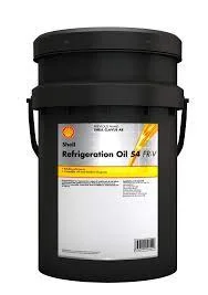 Shell Refrigeration Oil S4 FR-V 68 (Clavus Oil AB 68) 3 Shell Refrigeration Oil S4 FR-F 100 (Clavus Oil R 100)