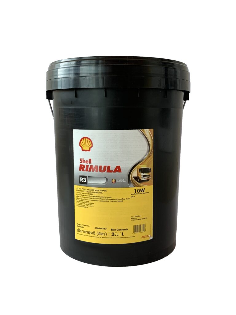 Shell Rimula R3 10W - Nhà Phân Phối Sản Phẩm Tại Việt Nam