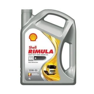 Shell Rimula R4 X 20W50