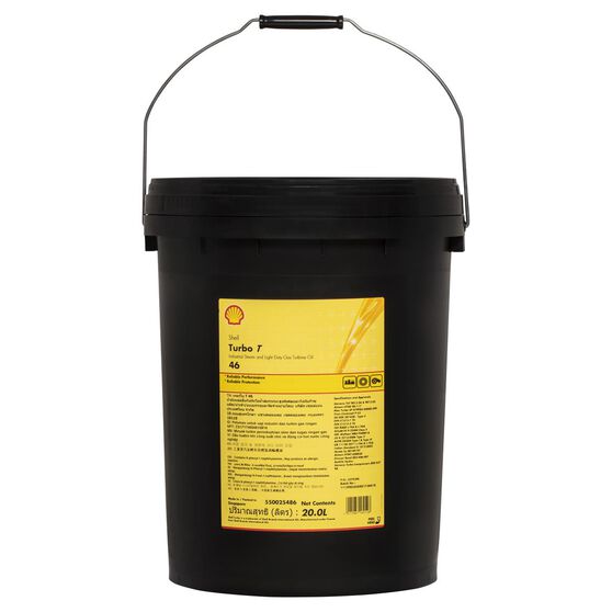 Shell Turbo Fluid DR 46 - Nhà Phân Phối Sản Phẩm Tại Việt Nam