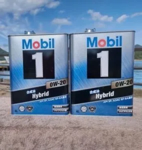 Mobil 1 Hybrid 0W-20 - Dầu động cơ tổng hợp hoàn toàn tiên tiến