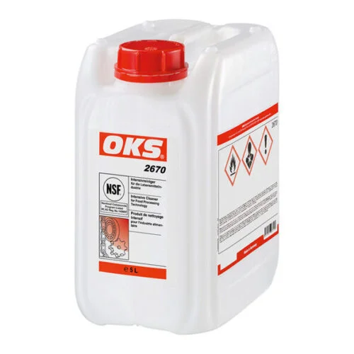 OKS 2670 - Intensive Cleaner for the Food Processing Industry