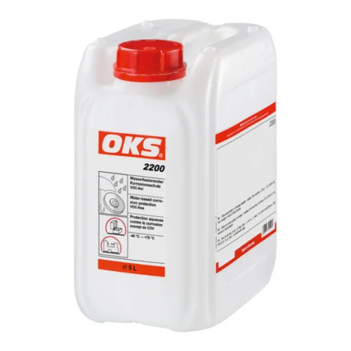 OKS 2200 - Water-based corrosion protection, VOC-free