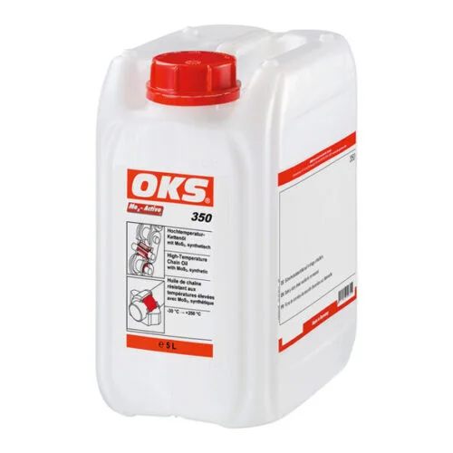 OKS 350 - High-Temperature Chain Oil with MoS₂, synthetic