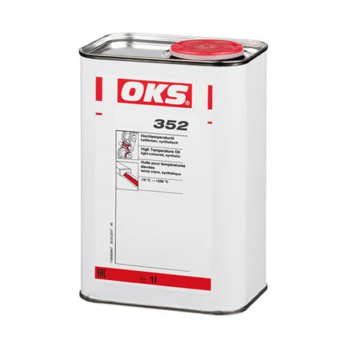 OKS 352 - High Temperature Oil, light-coloured, synthetic