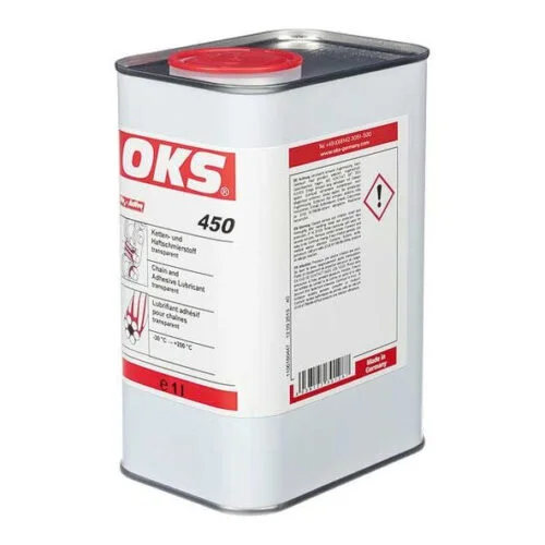 OKS 450 - Chain and Adhesive Lubricant, transparent