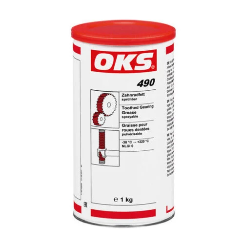 OKS 490 - Gear lubrication grease, sprayable