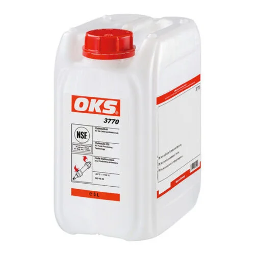 OKS 3770 - Hydraulic Oil for Food Processing Technology