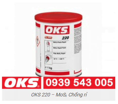OKS 220 – MoS₂ Chống rỉ,