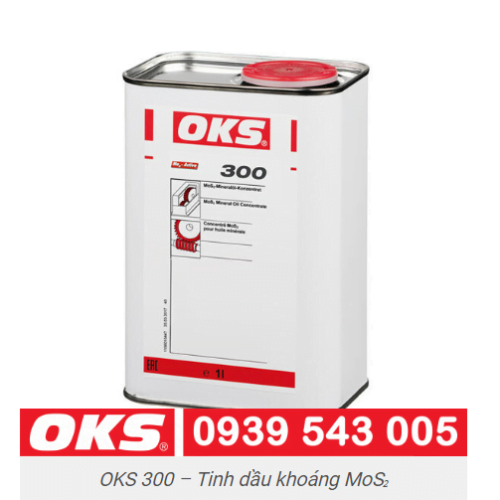 OKS 300 – Tinh dầu khoáng MoS₂