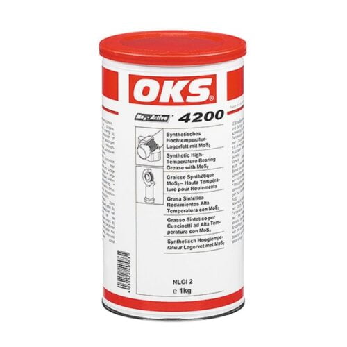 OKS 4200 – Mỡ chịu nhiệt cao tổng hợp với MoS₂