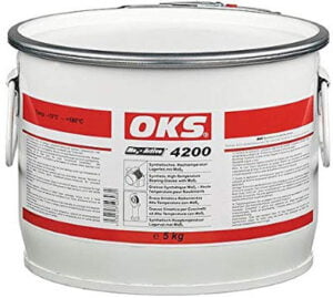 OKS 4200 – Mỡ chịu nhiệt cao tổng hợp với MoS₂