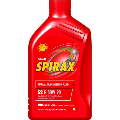 Shell Spirax S2 G 80W-90