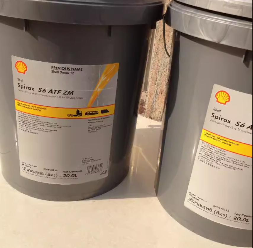 Shell Spirax S6 ATF ZM - Nhà Phân Phối Sản Phẩm Tại Việt Nam