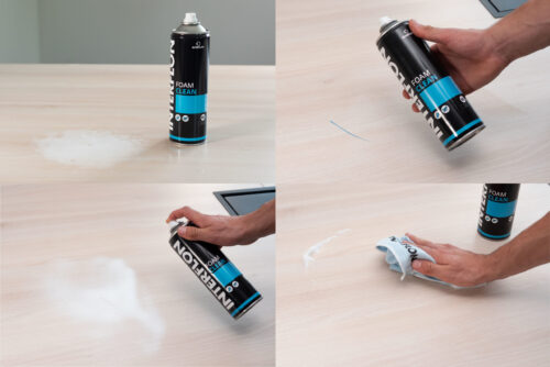 Interflon Foam Clean (Aerosol)- Xịt bọt tẩy rửa đa bề mặt