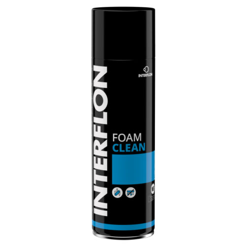 Interflon Foam Clean (Aerosol)- Xịt bọt tẩy rửa đa bề mặt