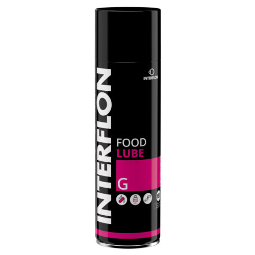 Interflon Food Lube G (aerosol)- Xịt bôi trơn thực phẩm G