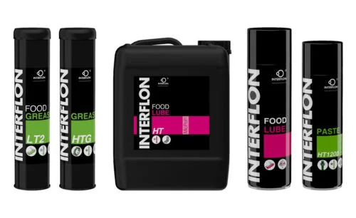 Interflon Food Lube HT - Dầu bôi trơn thực phẩm HT 2 Interflon Food Lube HT - Dầu bôi trơn thực phẩm HT