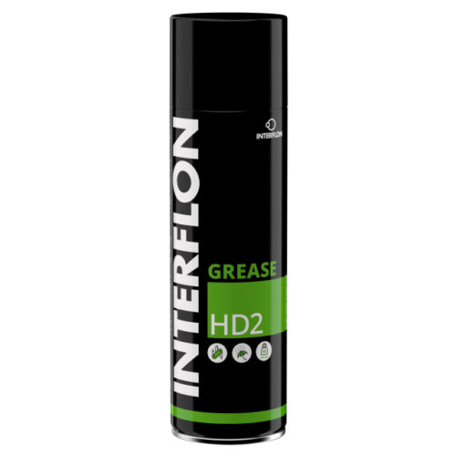 Interflon Grease HD2 (aerosol) - Xịt Mỡ HD2
