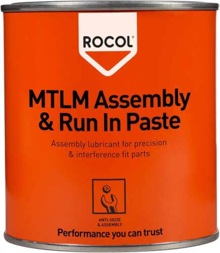 ROCOL MTLM Assembly Running In Paste,