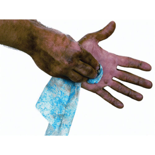 ROCOL SCRUBS Hand Cleaning Towels, .