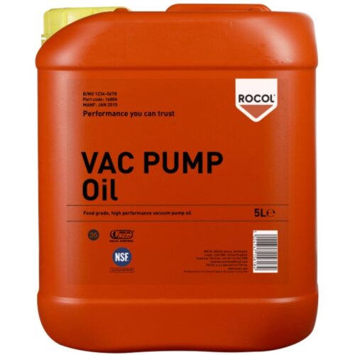 ROCOL VAC PUMP Oil,