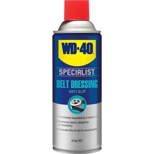 WD-40 BELT DRESSING 360ml- Chất bảo dưỡng dây cua-roa