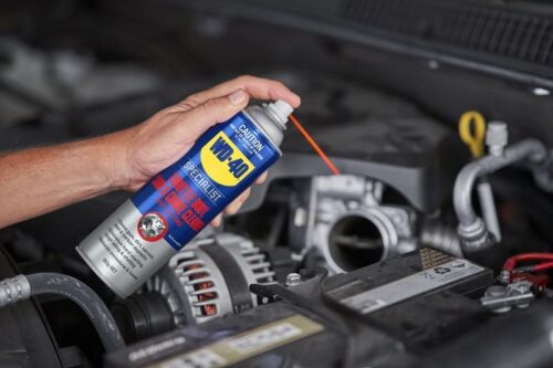 WD-40 CARB, THROTTLE,CHOKE CLEANER