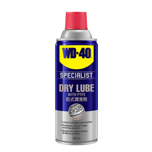 WD-40 HIGH PERFORMANCE DRY LUBE PTFE- Dầu nhờn khô tác dụng cao