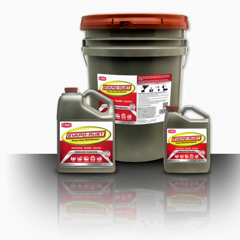 CRC Evapo-Rust Heavy-Duty Rust Remover (1752540)- Chất Tẩy Rỉ Sét Hạng ...