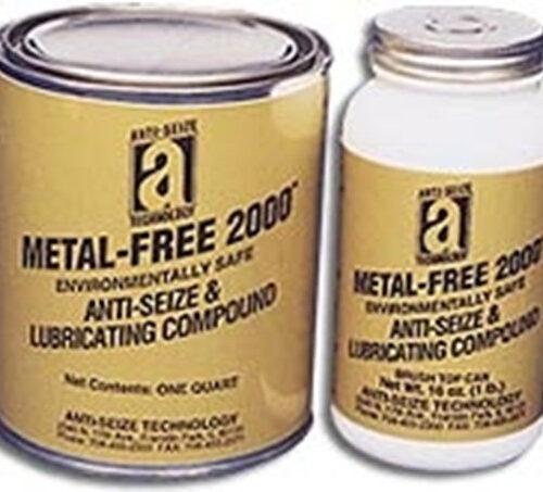 20018, METAL-FREE 2000™ - 1 lb Brush Top